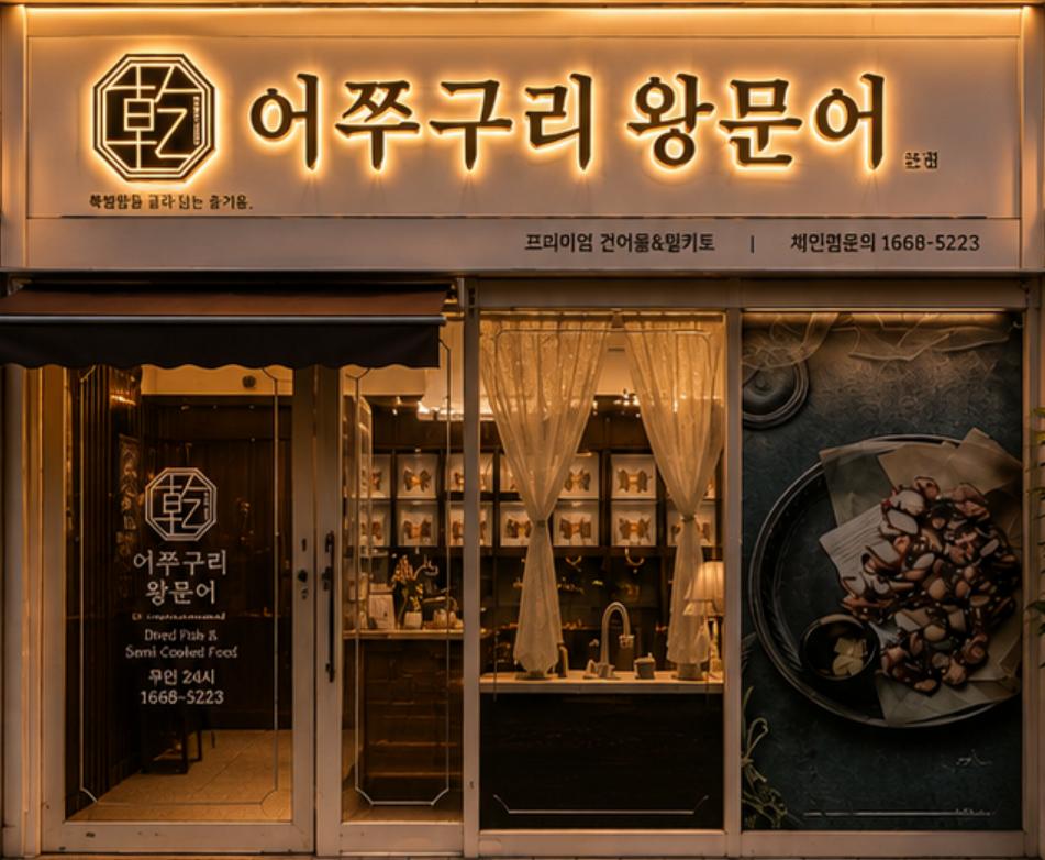매장 외부